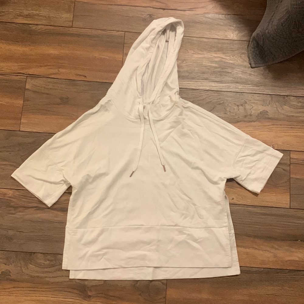 Athletic Cropped Sweatshirt
